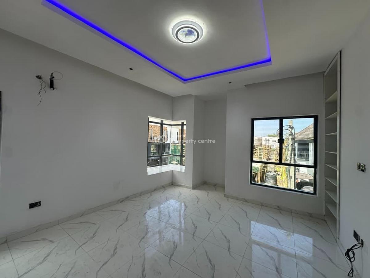 Luxury 5 Bedroom Fully Detached Duplex with Pool, Ologolo, Lekki, Lagos, Detached Duplex for Rent