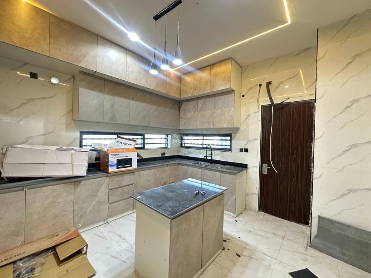 Luxury 5 Bedroom Fully Detached Duplex with Pool, Ologolo, Lekki, Lagos, Detached Duplex for Rent