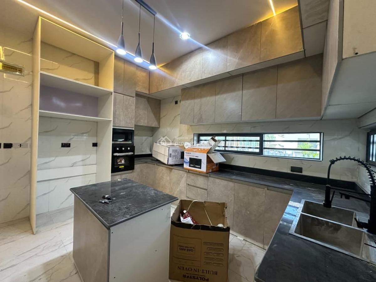 Luxury 5 Bedroom Fully Detached Duplex with Pool, Ologolo, Lekki, Lagos, Detached Duplex for Rent