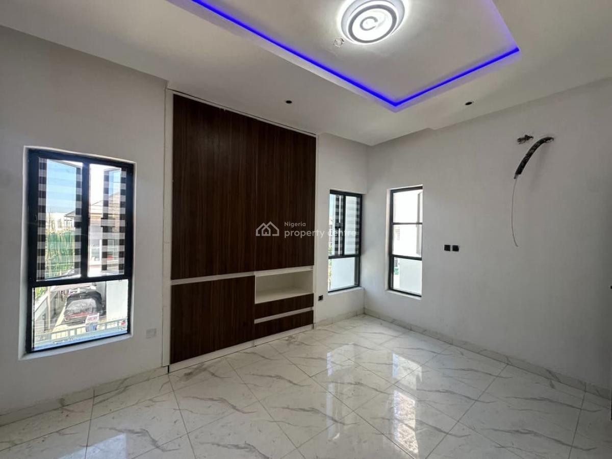 Luxury 5 Bedroom Fully Detached Duplex with Pool, Ologolo, Lekki, Lagos, Detached Duplex for Rent