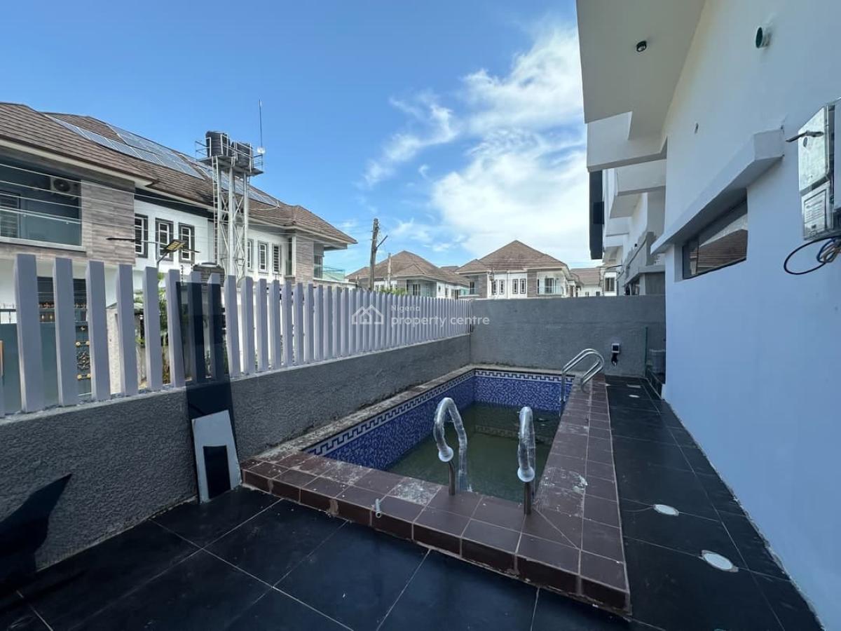 Luxury 5 Bedroom Fully Detached Duplex with Pool, Ologolo, Lekki, Lagos, Detached Duplex for Rent