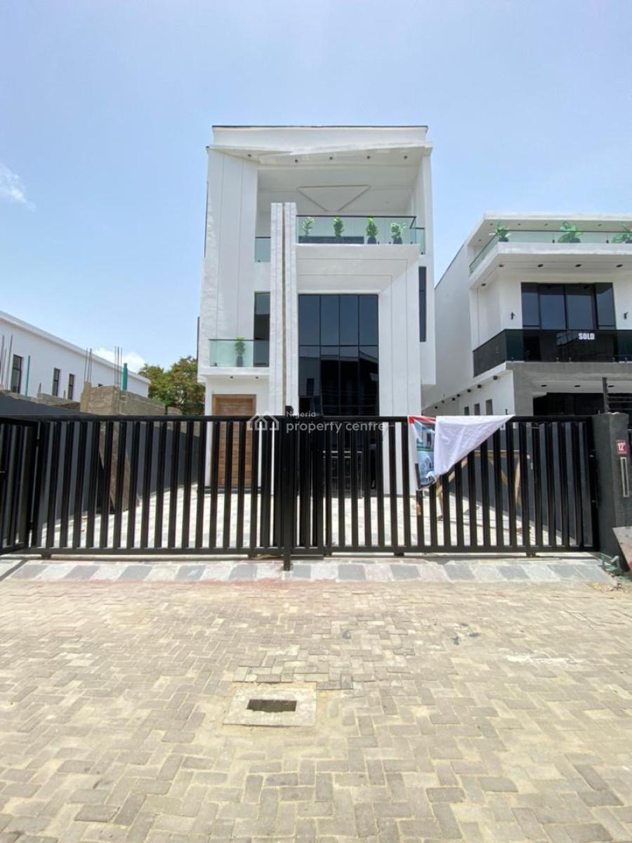 6  Bedroom  Detached Duplex with, Bq, Pool, Cinema   Price: 750m Locat, Chevron Toll Gate, Lekki, Lagos, Detached Duplex for Sale