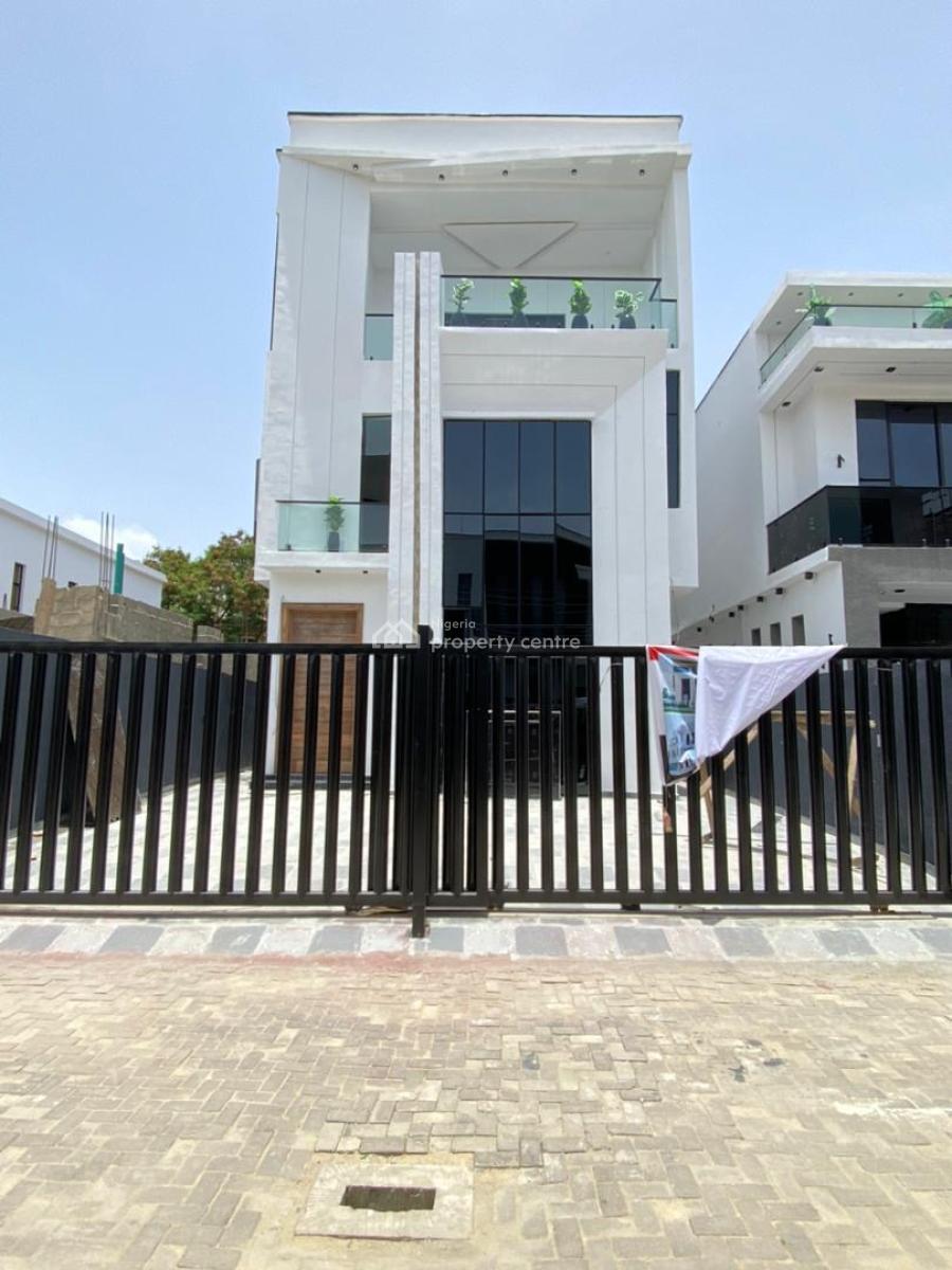 6  Bedroom  Detached Duplex with, Bq, Pool, Cinema   Price: 750m Locat, Chevron Toll Gate, Lekki, Lagos, Detached Duplex for Sale