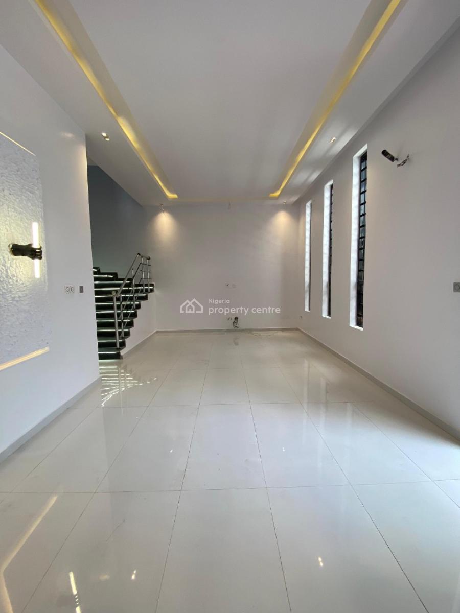 4 Bedroom Semi Detached Duplex, Chevron Toll Gate, Lekki, Lagos, Semi-detached Duplex for Sale