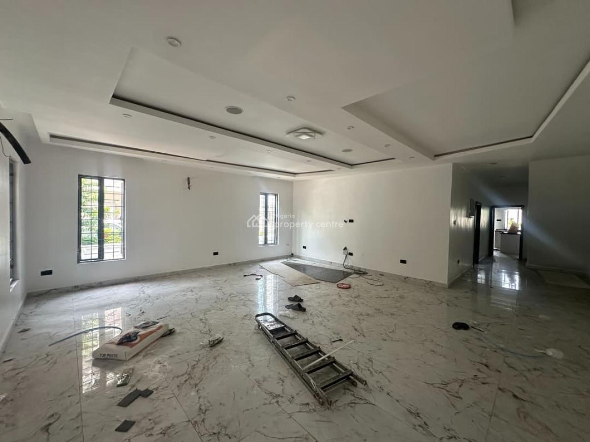 Luxury 5 Bedroom Fully Detached Duplex with Pool, Park View Estate, Vgc, Lekki, Lagos, Detached Duplex for Rent