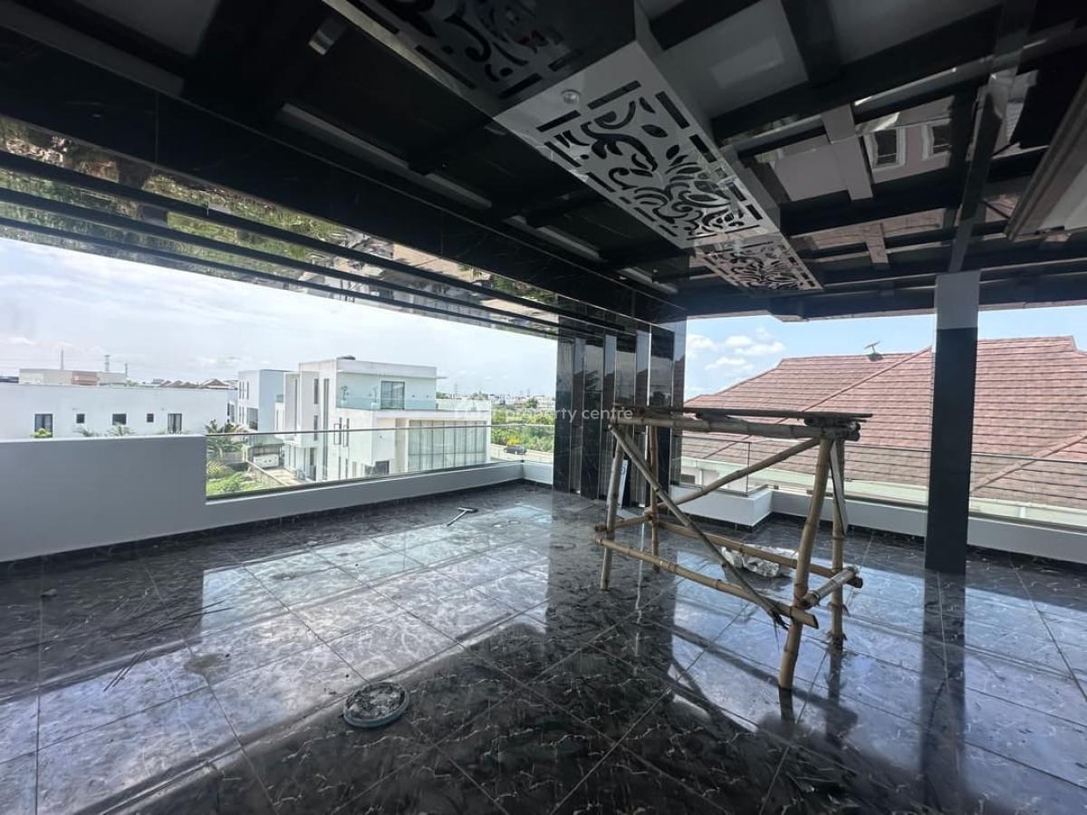 Luxury 5 Bedroom Fully Detached Duplex with Pool, Park View Estate, Vgc, Lekki, Lagos, Detached Duplex for Rent