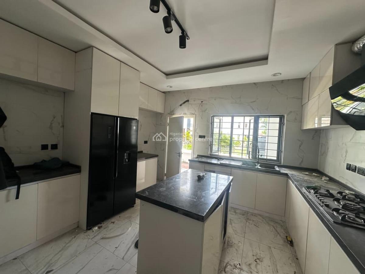 Luxury 5 Bedroom Fully Detached Duplex with Pool, Park View Estate, Vgc, Lekki, Lagos, Detached Duplex for Rent
