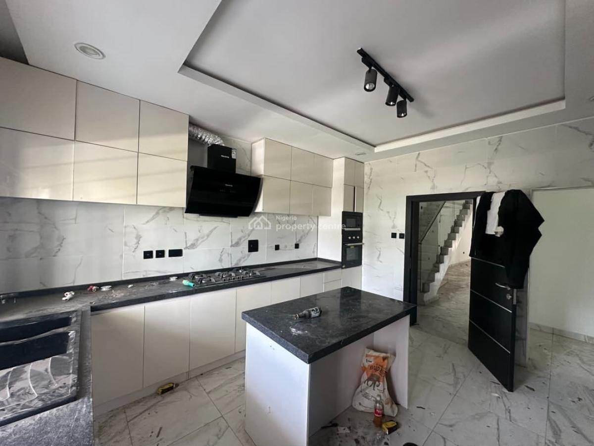 Luxury 5 Bedroom Fully Detached Duplex with Pool, Park View Estate, Vgc, Lekki, Lagos, Detached Duplex for Rent