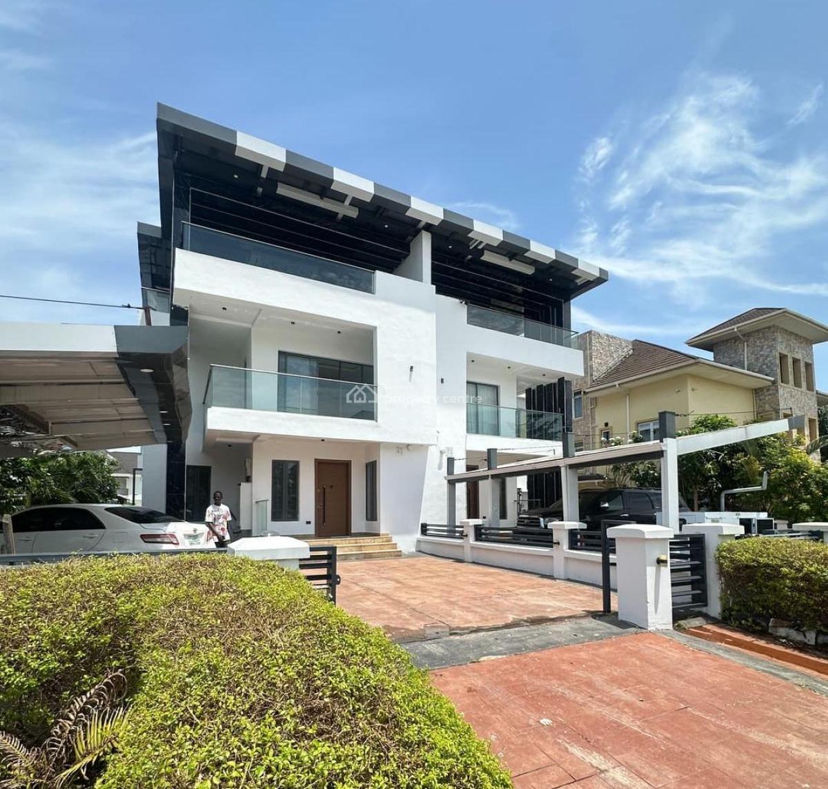 Luxury 5 Bedroom Fully Detached Duplex with Pool, Park View Estate, Vgc, Lekki, Lagos, Detached Duplex for Rent