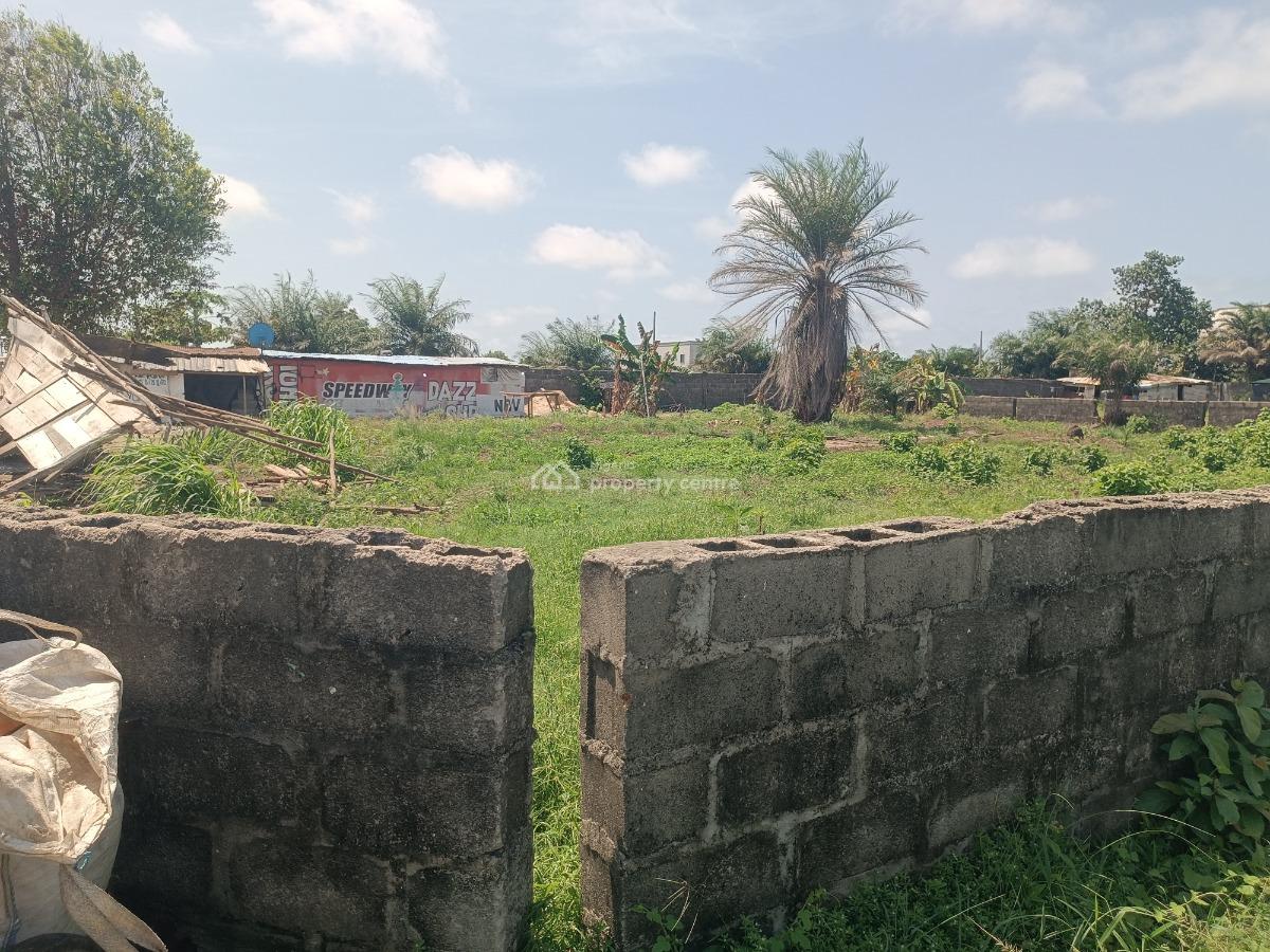 6 Plots with Governors Consent, Monastery Road, Sangotedo, Ajah, Lagos, Commercial Property for Sale