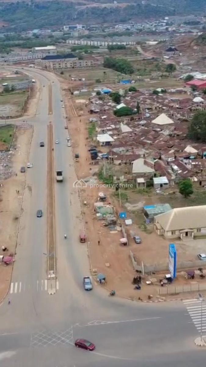 Strategic 300sqm Commercial Land on Major Dual Carriageway, Katampe, Abuja, Commercial Land for Sale