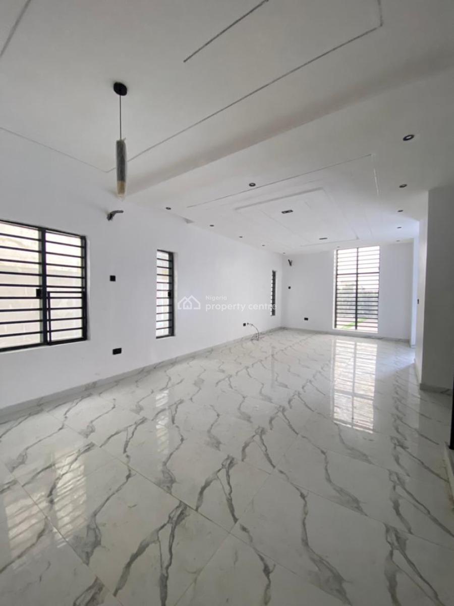 4 Bedrooms Detached Duplex with Bq., Sangotedo, Sangotedo, Ajah, Lagos, Detached Duplex for Sale
