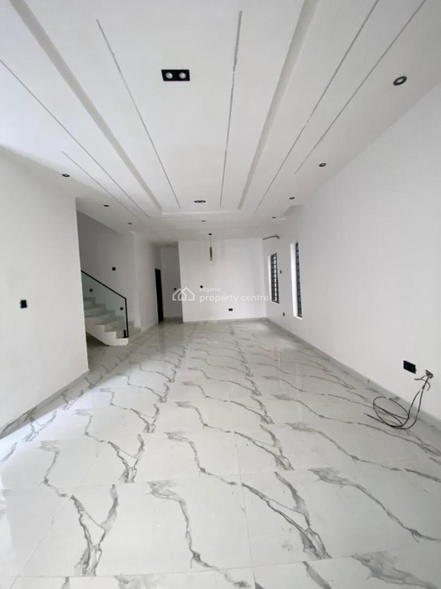 4 Bedrooms Detached Duplex with Bq., Sangotedo, Sangotedo, Ajah, Lagos, Detached Duplex for Sale