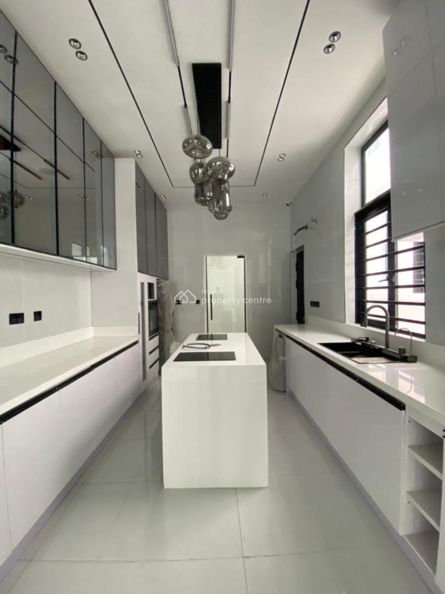5 Bedrooms Detached Duplex with, Bq, Pool, Sangotedo, Lekki, Lagos, Detached Duplex for Sale
