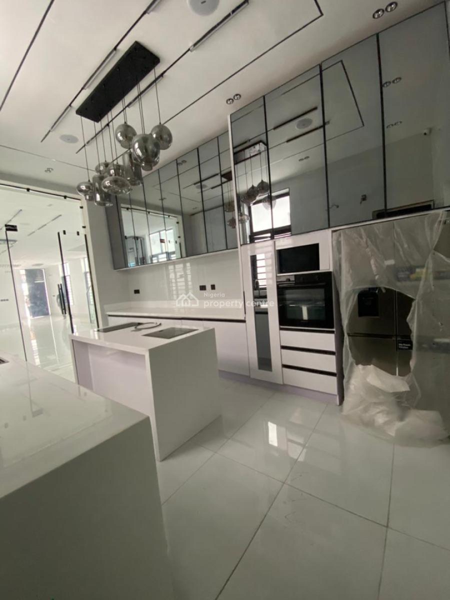 5 Bedrooms Detached Duplex with, Bq, Pool, Sangotedo, Lekki, Lagos, Detached Duplex for Sale