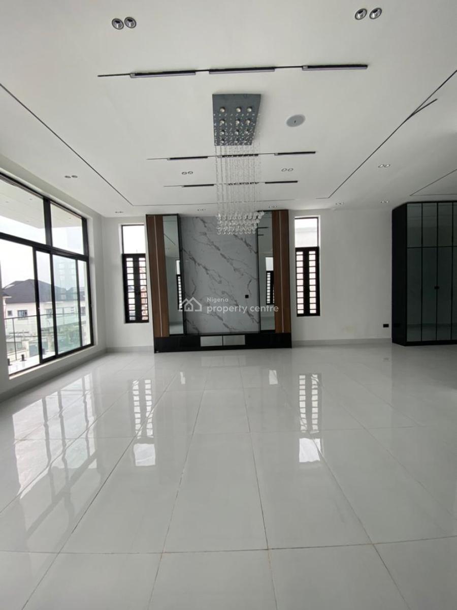 5 Bedrooms Detached Duplex with, Bq, Pool, Sangotedo, Lekki, Lagos, Detached Duplex for Sale
