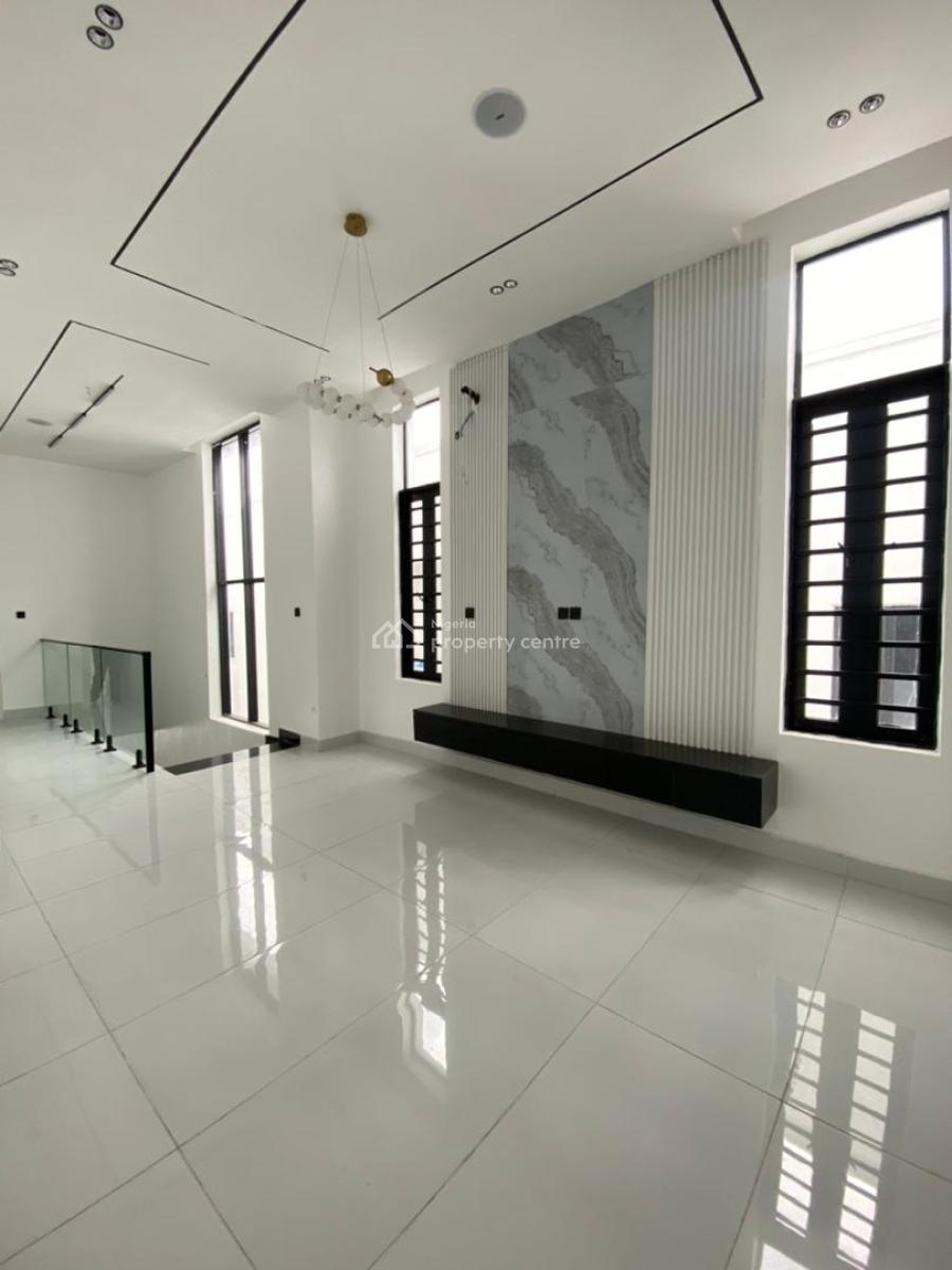 5 Bedrooms Detached Duplex with, Bq, Pool, Sangotedo, Lekki, Lagos, Detached Duplex for Sale