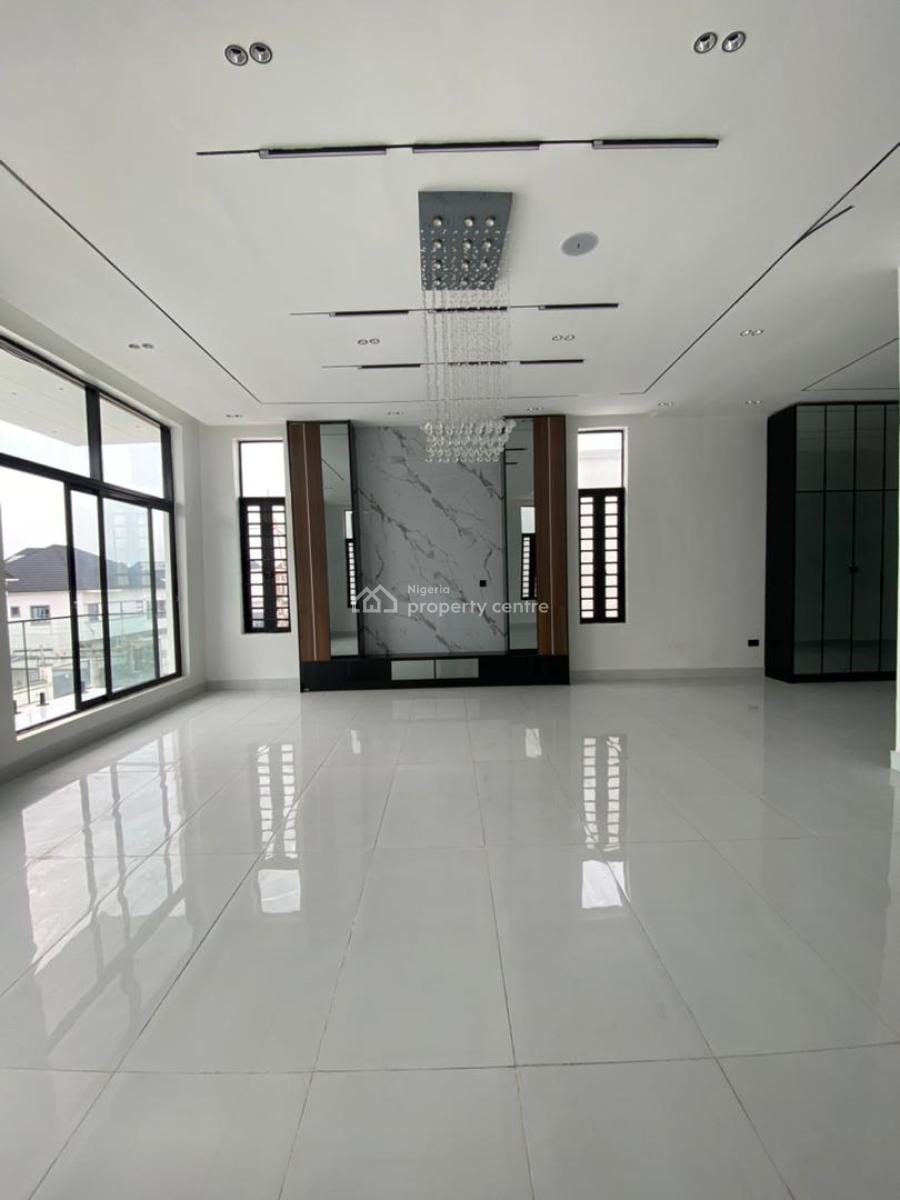 5 Bedrooms Detached Duplex with, Bq, Pool, Sangotedo, Lekki, Lagos, Detached Duplex for Sale