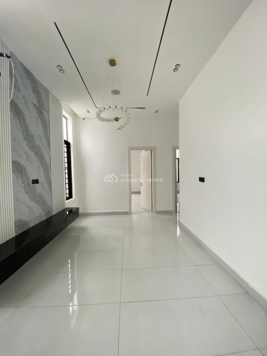 5 Bedrooms Detached Duplex with, Bq, Pool, Sangotedo, Lekki, Lagos, Detached Duplex for Sale