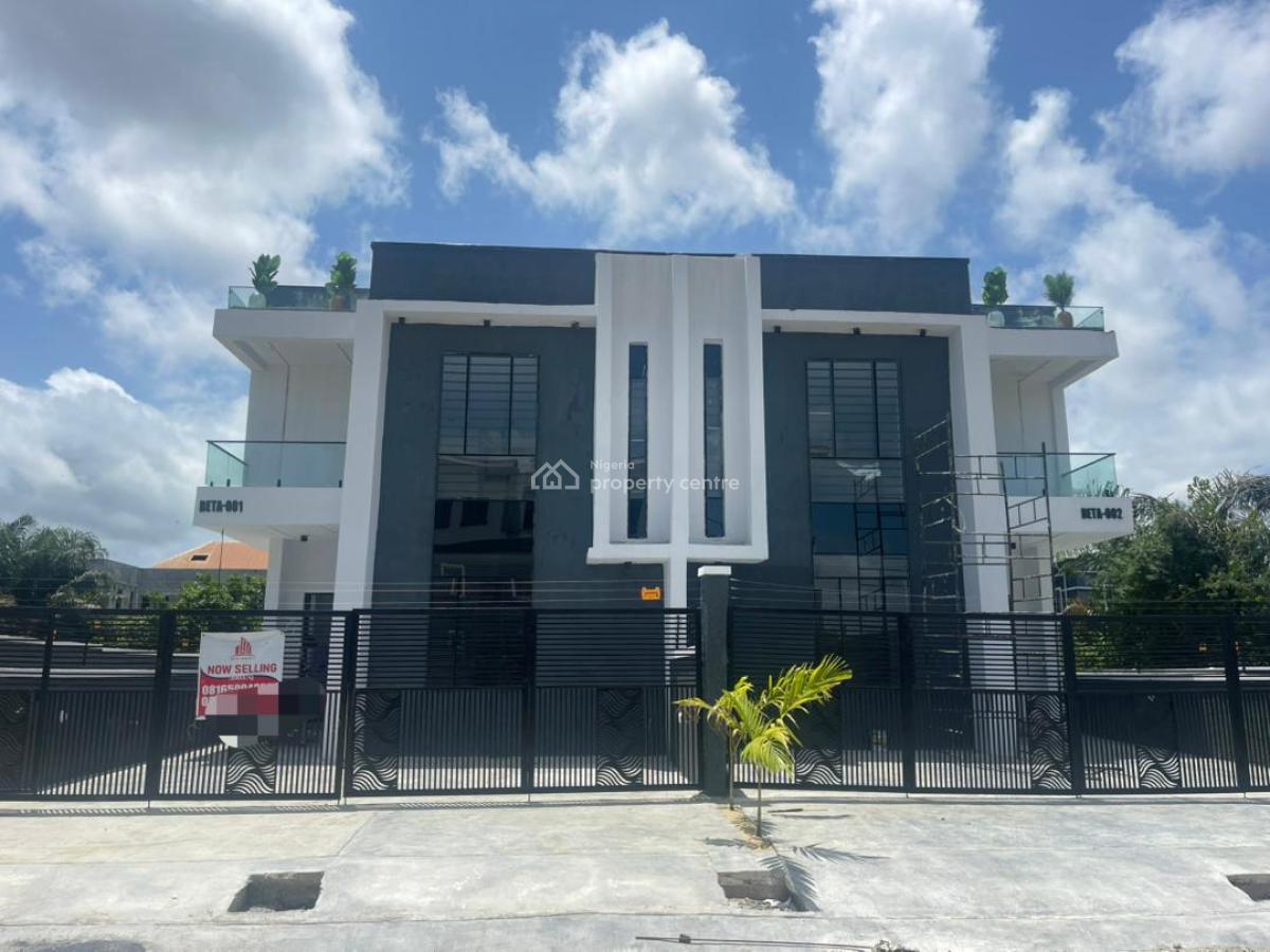 Contemporary 4 Bedroom Semi Detached Duplex, Abraham Adesanya, Ajah, Lagos, Semi-detached Duplex for Sale
