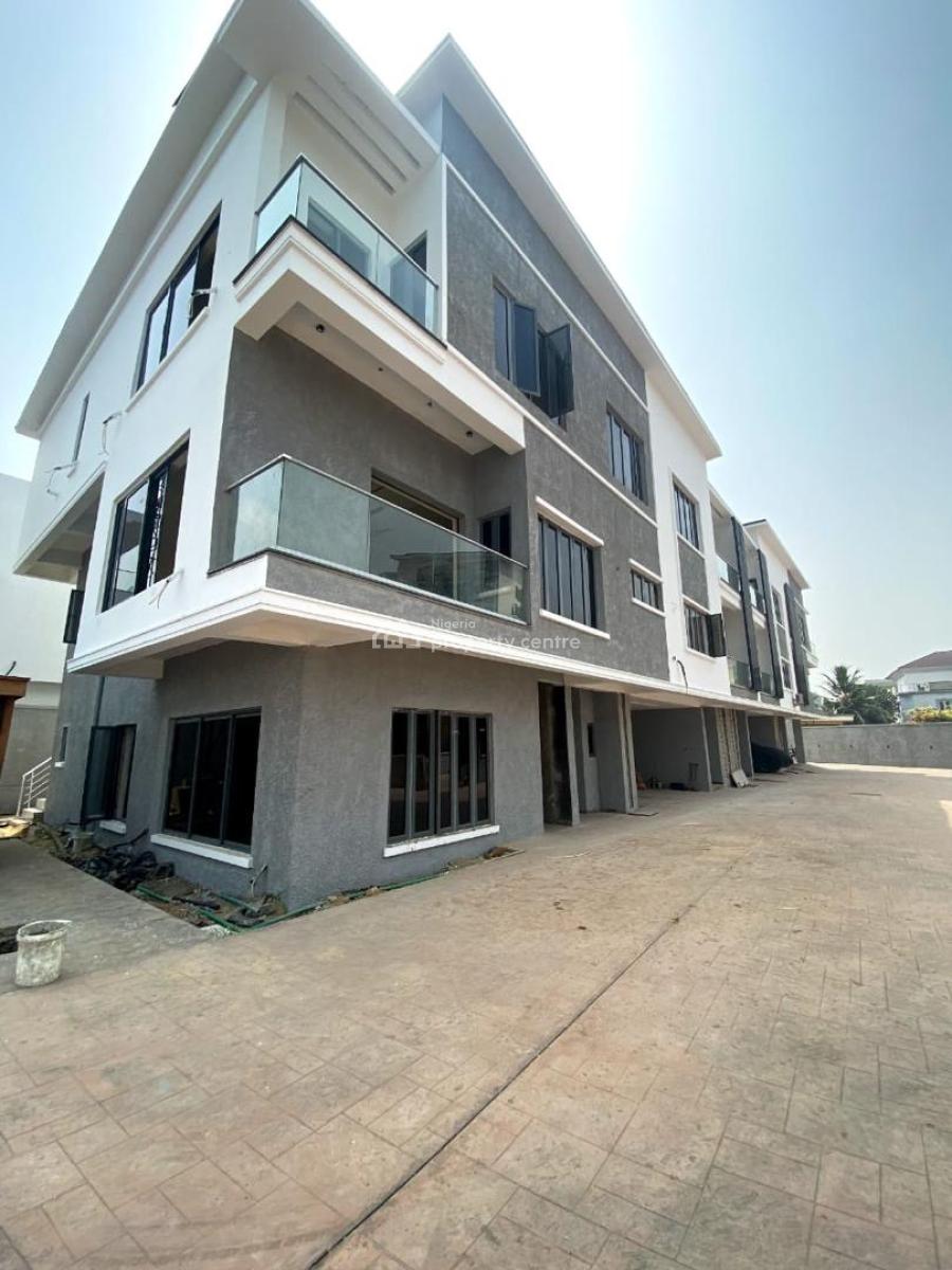 for R£nt  Newly Built 4 Bedroom Terrace Water Front Duplex.   Featires, Old Ikoyi, Ikoyi, Lagos, Terraced Duplex for Rent