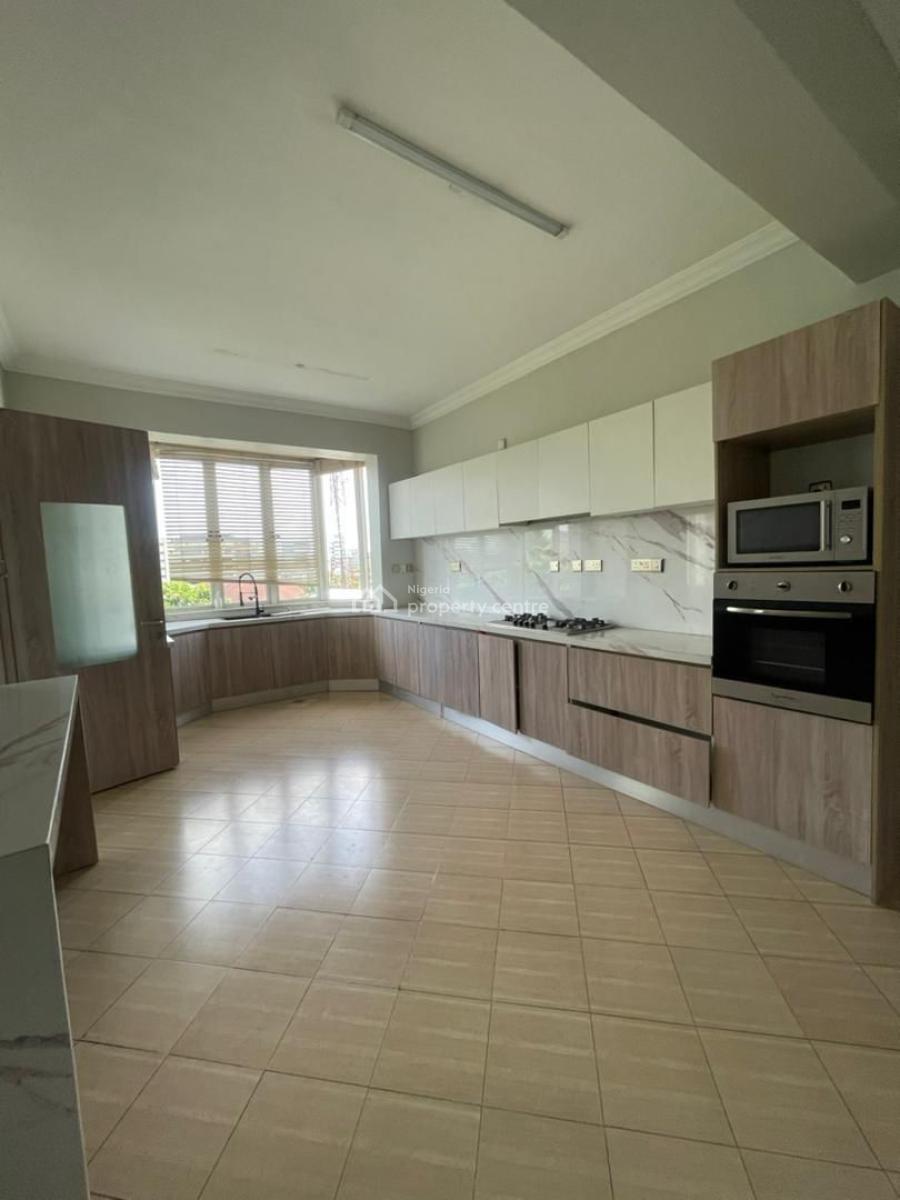 4 Bedroom Maisonette Penthouse, with a Swimming Pool, Gym & Jetty Avai, Bourdillon, Ikoyi, Lagos, Semi-detached Duplex for Rent