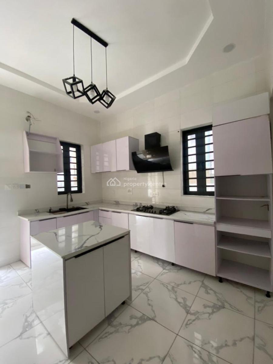 4 Bedroom Detached Duplex with a Bq   Price: 270m Location: Sangotedo, Samgotebo, Sangotedo, Ajah, Lagos, Detached Duplex for Sale