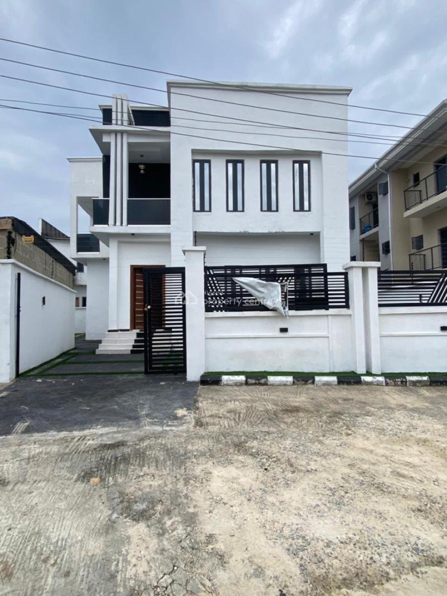 4 Bedroom Detached Duplex with a Bq   Price: 270m Location: Sangotedo, Samgotebo, Sangotedo, Ajah, Lagos, Detached Duplex for Sale