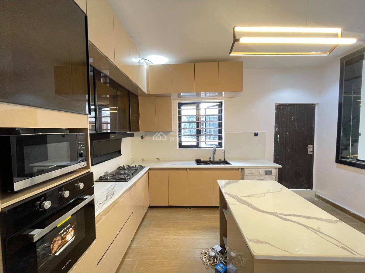 Smart 5 Bedroom Fully Detached Duplex + Pool & Cinema, Megamound Estate, Lekki, Lagos, Detached Duplex for Sale