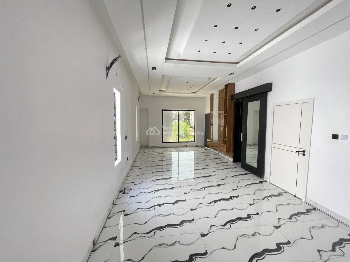Smart 5 Bedroom Fully Detached Duplex + Pool & Cinema, Megamound Estate, Lekki, Lagos, Detached Duplex for Sale