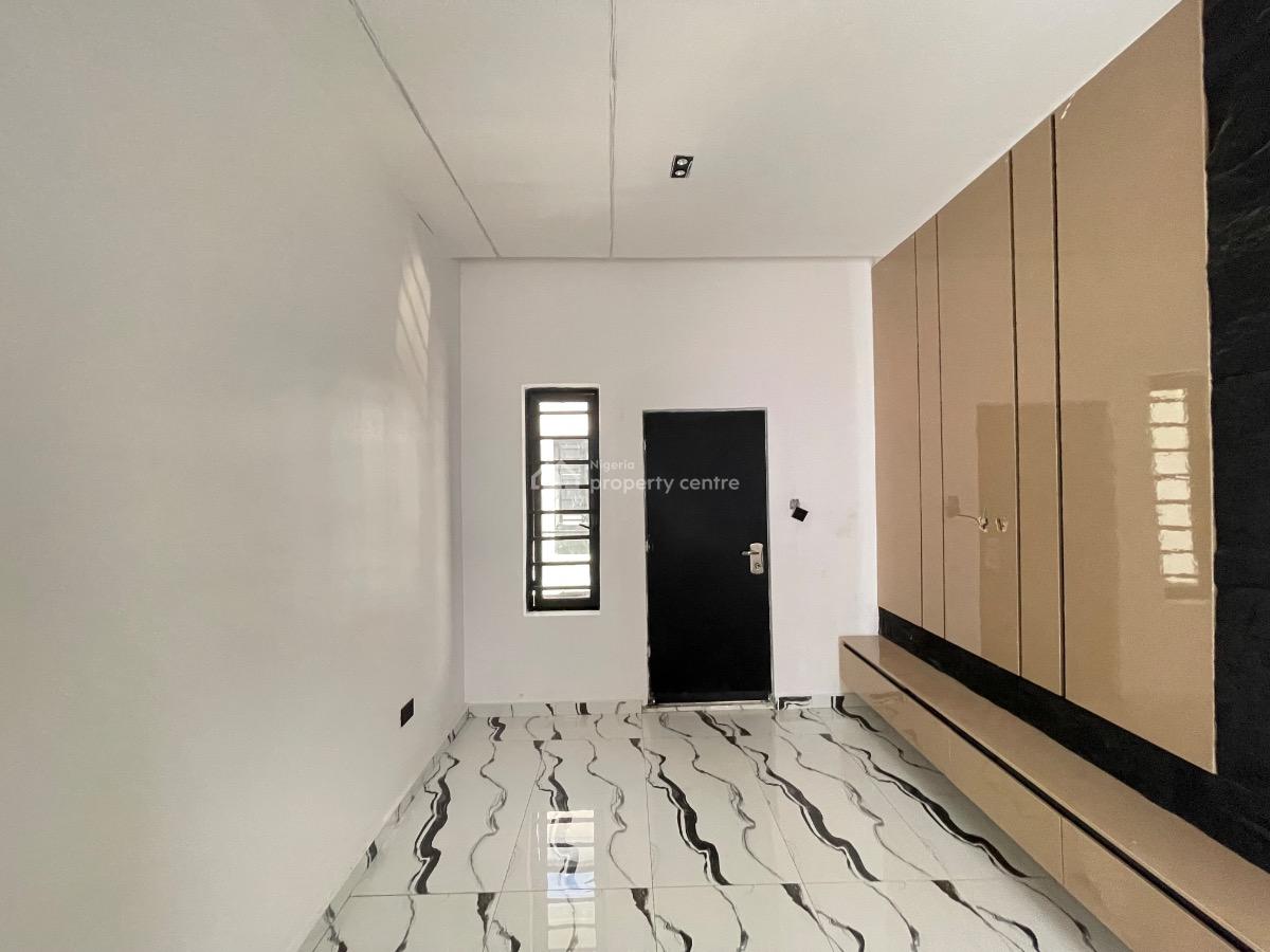 Smart 5 Bedroom Fully Detached Duplex + Pool & Cinema, Megamound Estate, Lekki, Lagos, Detached Duplex for Sale