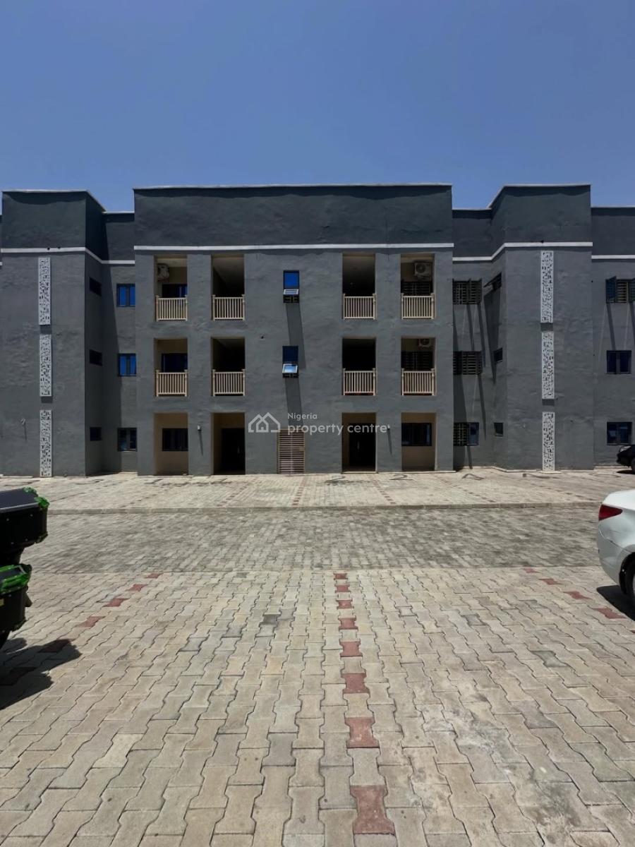 New 3 Bedroom Apartment + Boys Quarters Pop Finishing, Idu Industrial, Abuja, Block of Flats for Sale
