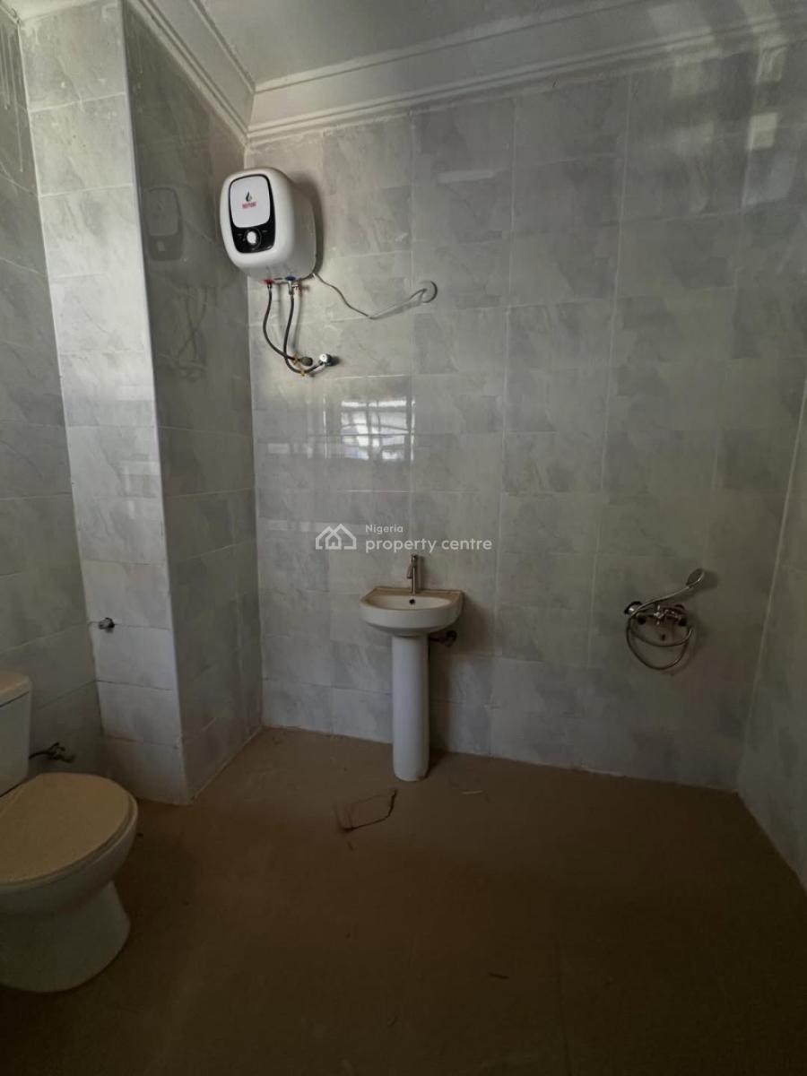 New 3 Bedroom Apartment + Boys Quarters Pop Finishing, Idu Industrial, Abuja, Block of Flats for Sale