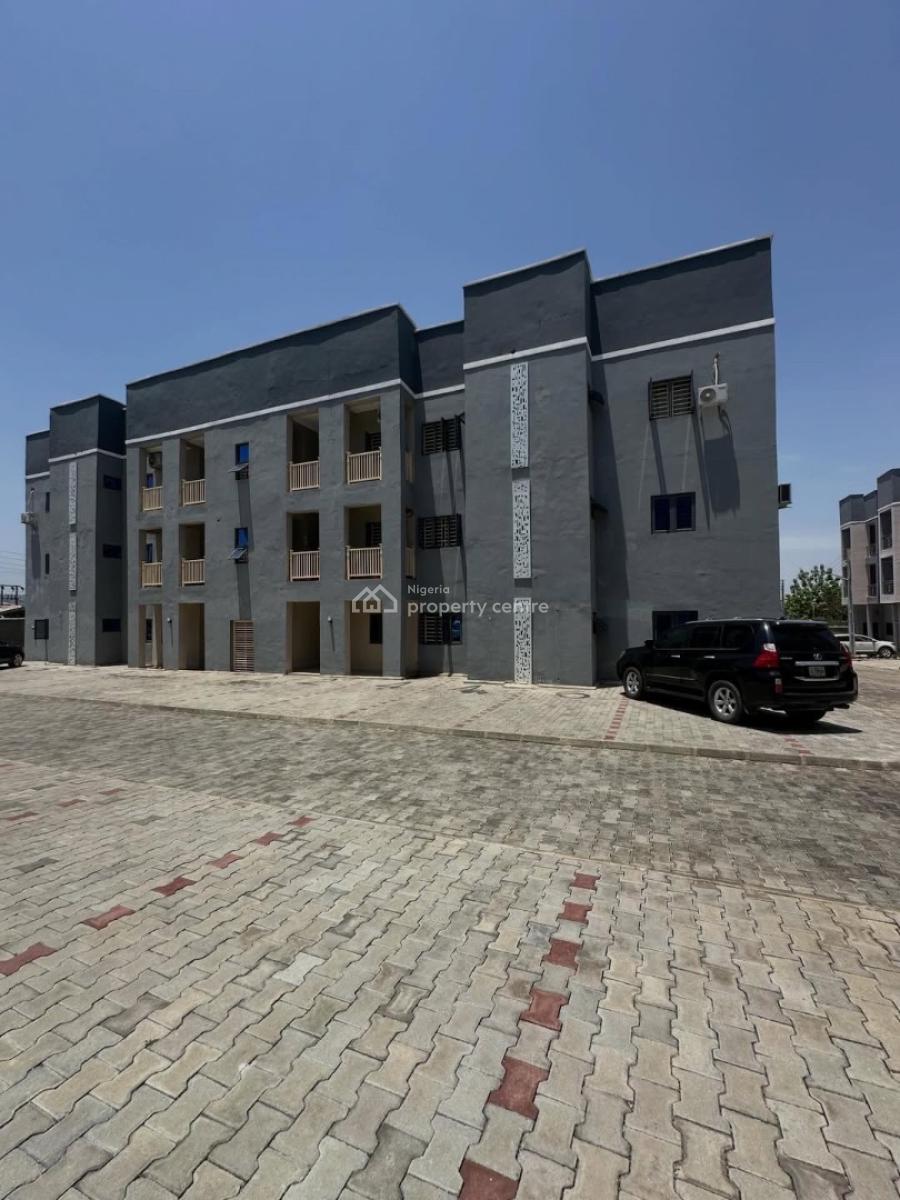 New 3 Bedroom Apartment + Boys Quarters Pop Finishing, Idu Industrial, Abuja, Block of Flats for Sale