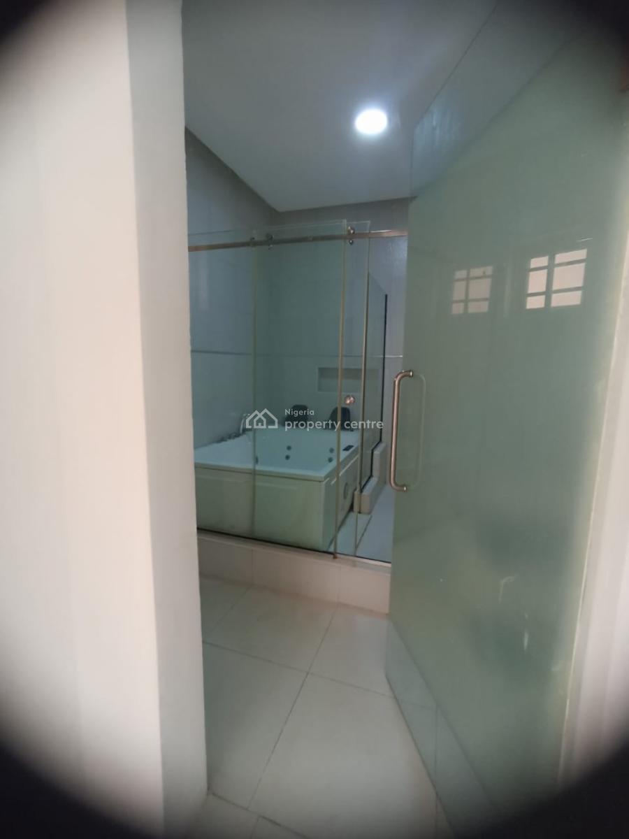 4 Bedroom Semi Detached Duplex with a Bq and a Fitted Kitchen, Osapa London, Osapa, Lekki, Lagos, Detached Duplex for Rent