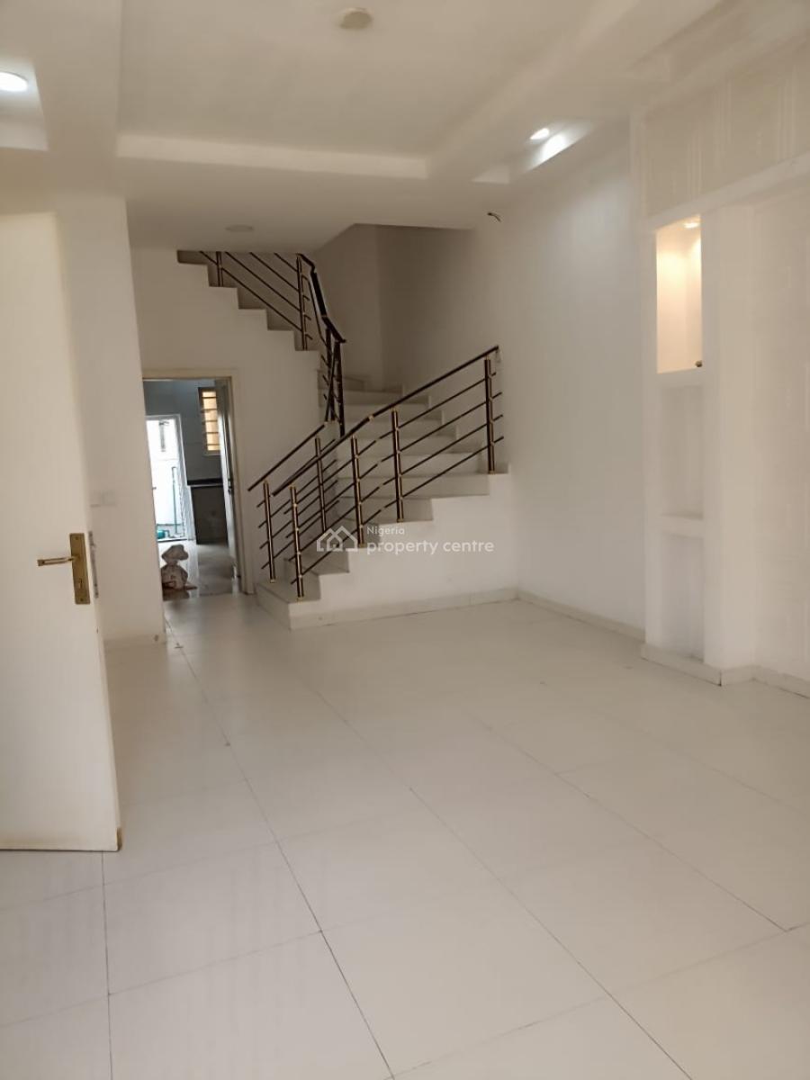 4 Bedroom Semi Detached Duplex with a Bq and a Fitted Kitchen, Osapa London, Osapa, Lekki, Lagos, Detached Duplex for Rent