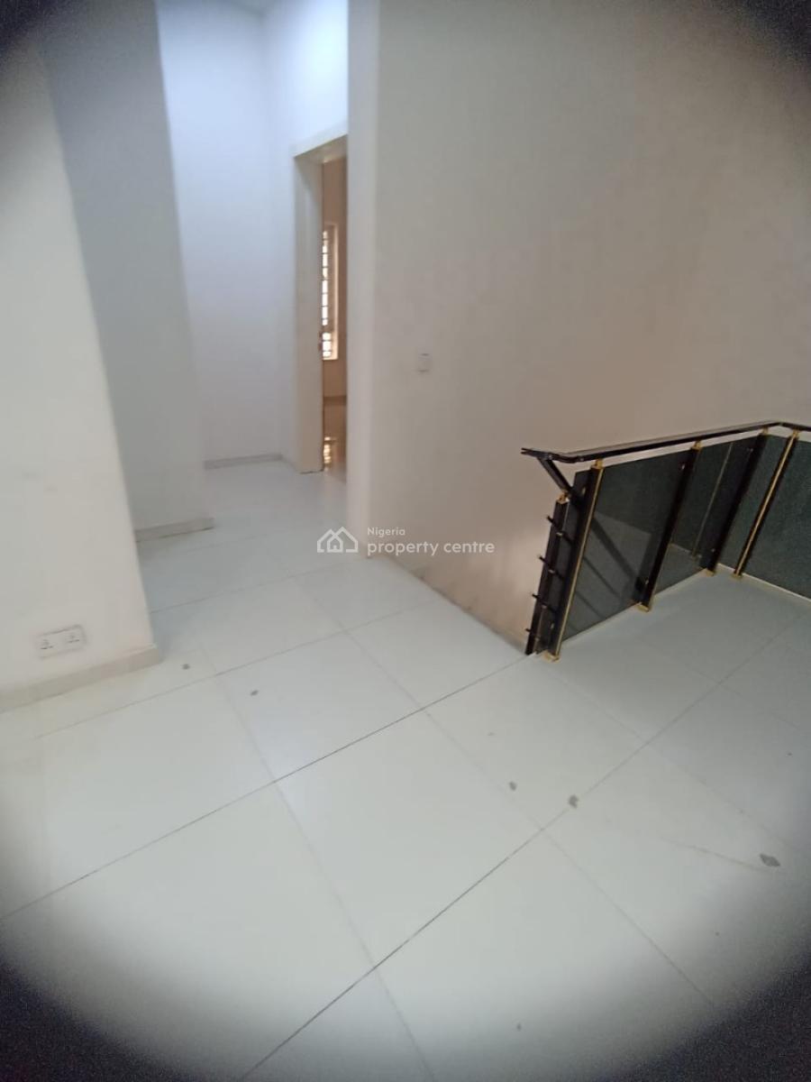 4 Bedroom Semi Detached Duplex with a Bq and a Fitted Kitchen, Osapa London, Osapa, Lekki, Lagos, Detached Duplex for Rent