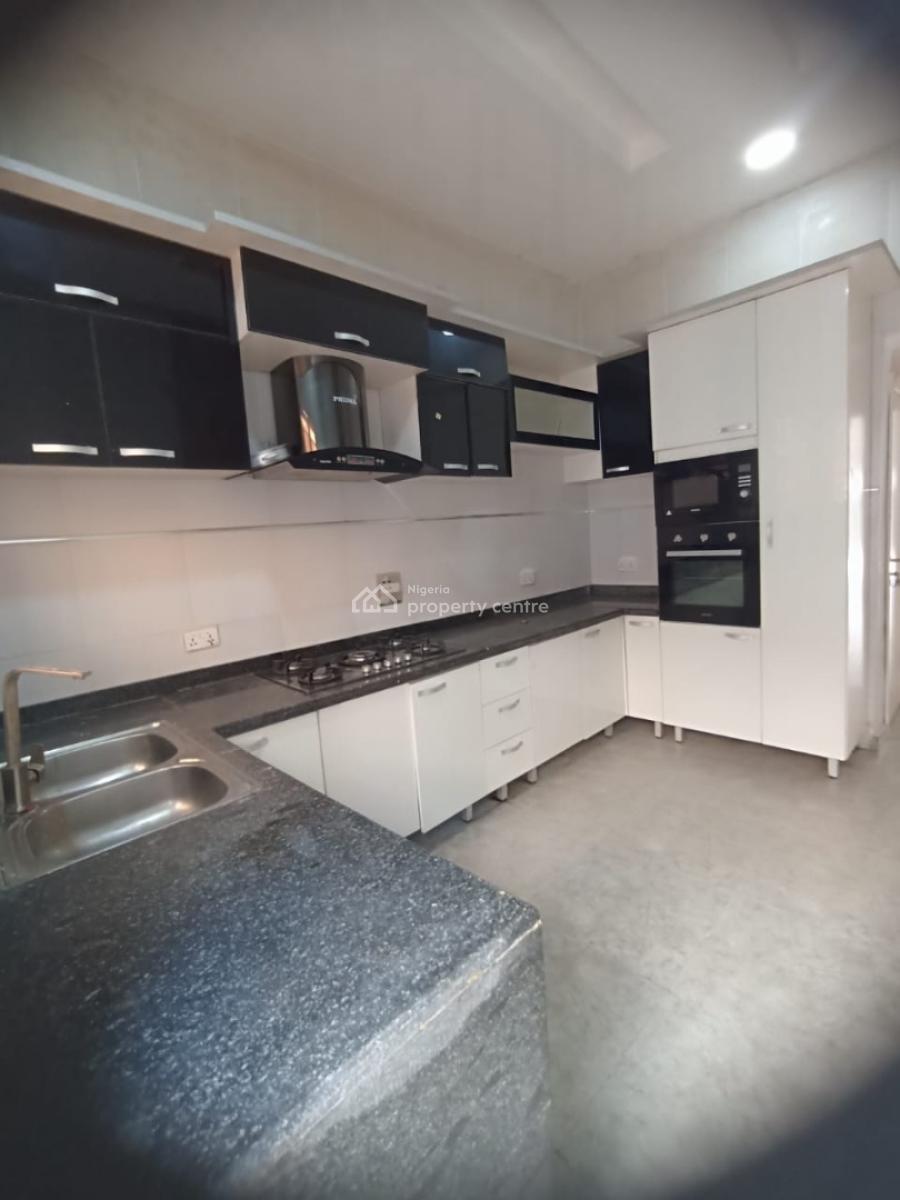 4 Bedroom Semi Detached Duplex with a Bq and a Fitted Kitchen, Osapa London, Osapa, Lekki, Lagos, Detached Duplex for Rent