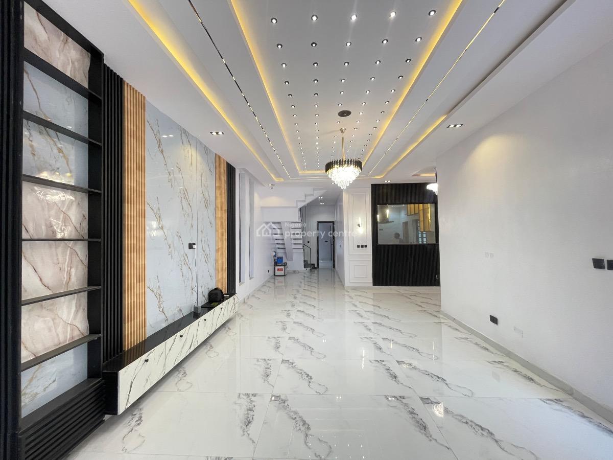 Newly Built Smart 5 Bedroom Fully Detached Duplex, Megamound Estate, Lekki, Lagos, Detached Duplex for Sale