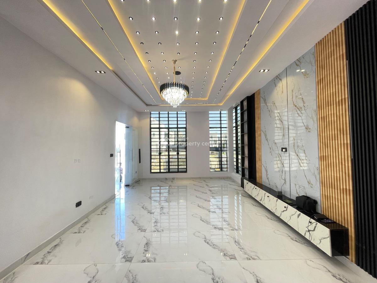 Newly Built Smart 5 Bedroom Fully Detached Duplex, Megamound Estate, Lekki, Lagos, Detached Duplex for Sale