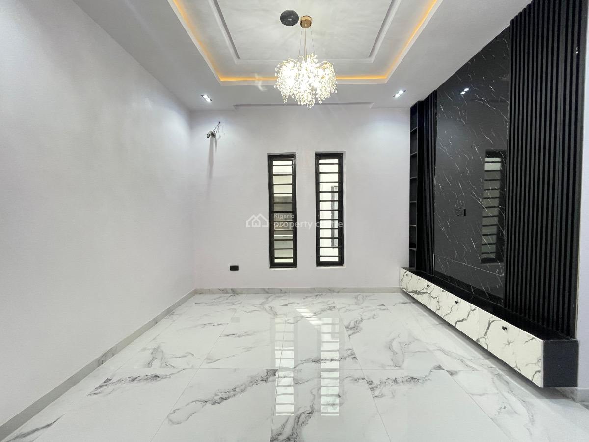 Newly Built Smart 5 Bedroom Fully Detached Duplex, Megamound Estate, Lekki, Lagos, Detached Duplex for Sale