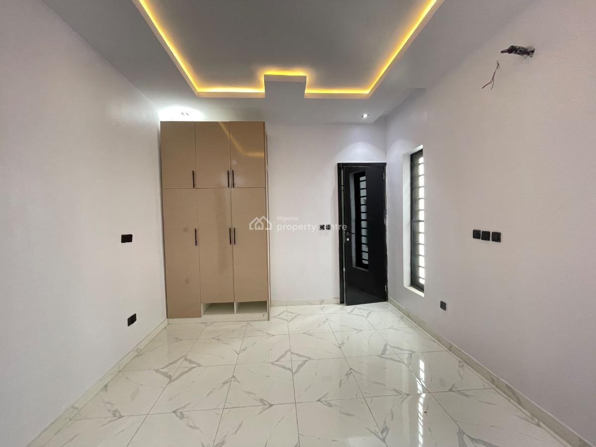 Newly Built Smart 5 Bedroom Fully Detached Duplex, Megamound Estate, Lekki, Lagos, Detached Duplex for Sale