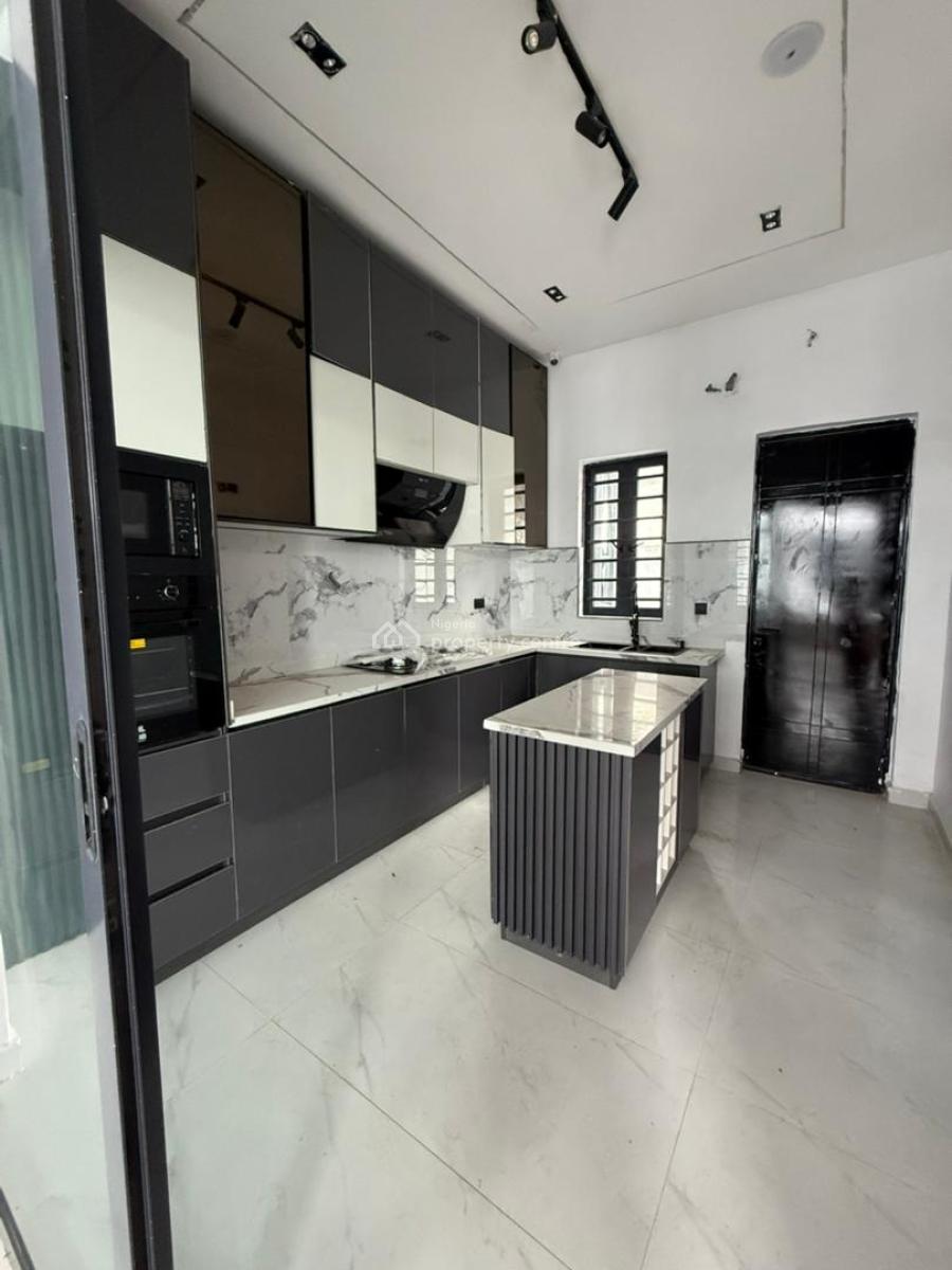 Direct 4 Bedroom Terraced Duplex, Ikota, Lekki, Lagos, Terraced Duplex for Sale