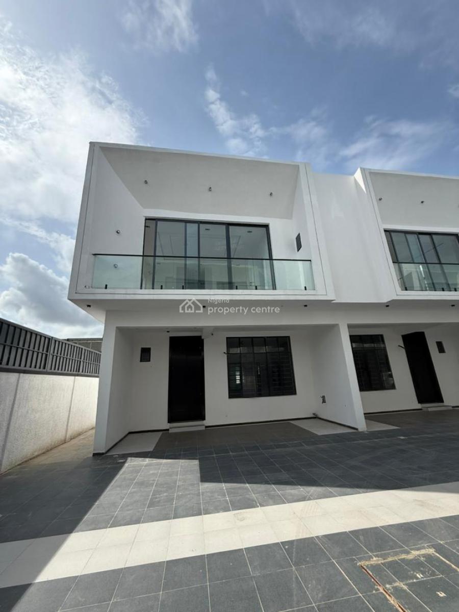 Direct 4 Bedroom Terraced Duplex, Ikota, Lekki, Lagos, Terraced Duplex for Sale