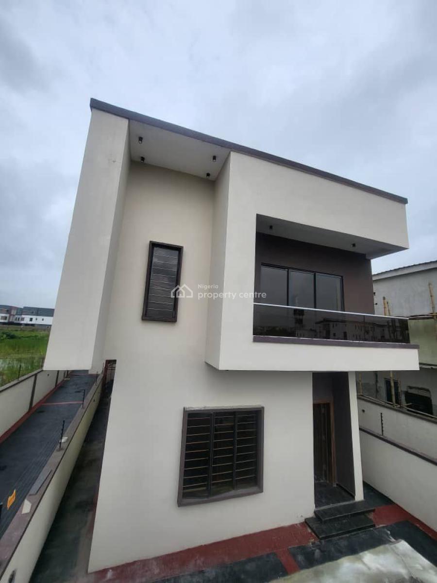 4 Bedroom Fully Detached Duplex/bq, Ajah, Lagos, Detached Duplex for Sale
