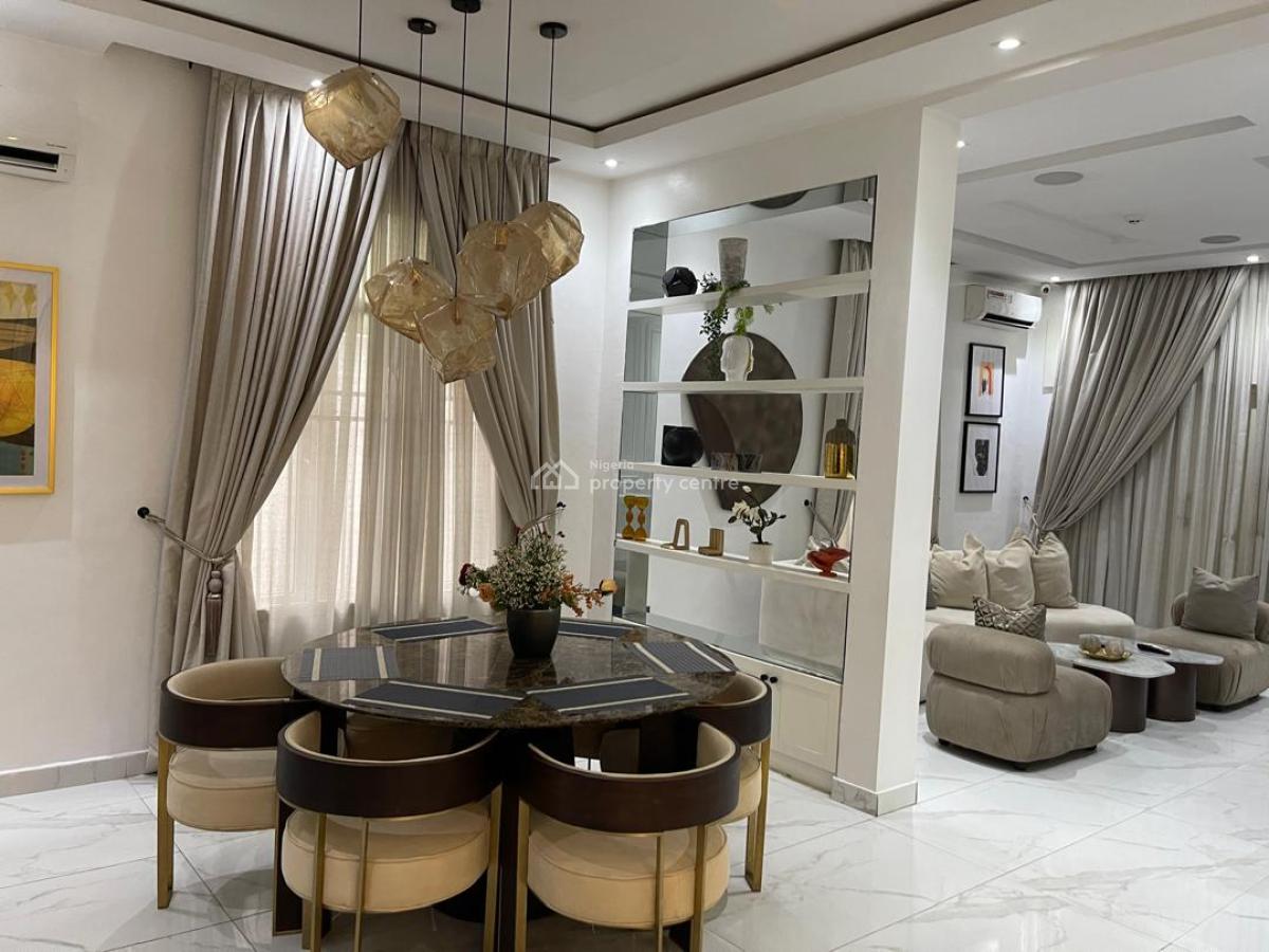 Exclusive 4 Bedroom Furnished Detached Parkview Est, Parkview, Ikoyi, Lagos, Semi-detached Duplex for Rent