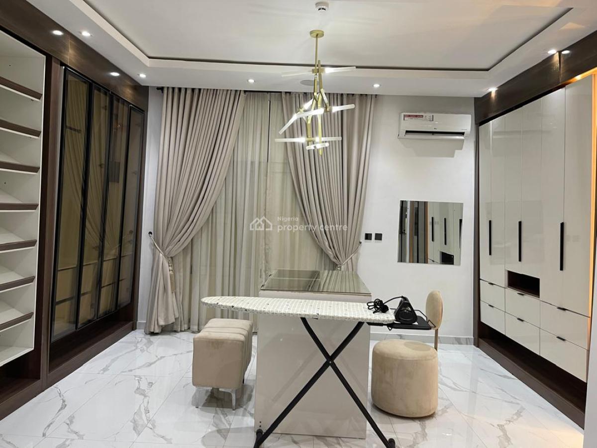 Exclusive 4 Bedroom Furnished Detached Parkview Est, Parkview, Ikoyi, Lagos, Semi-detached Duplex for Rent