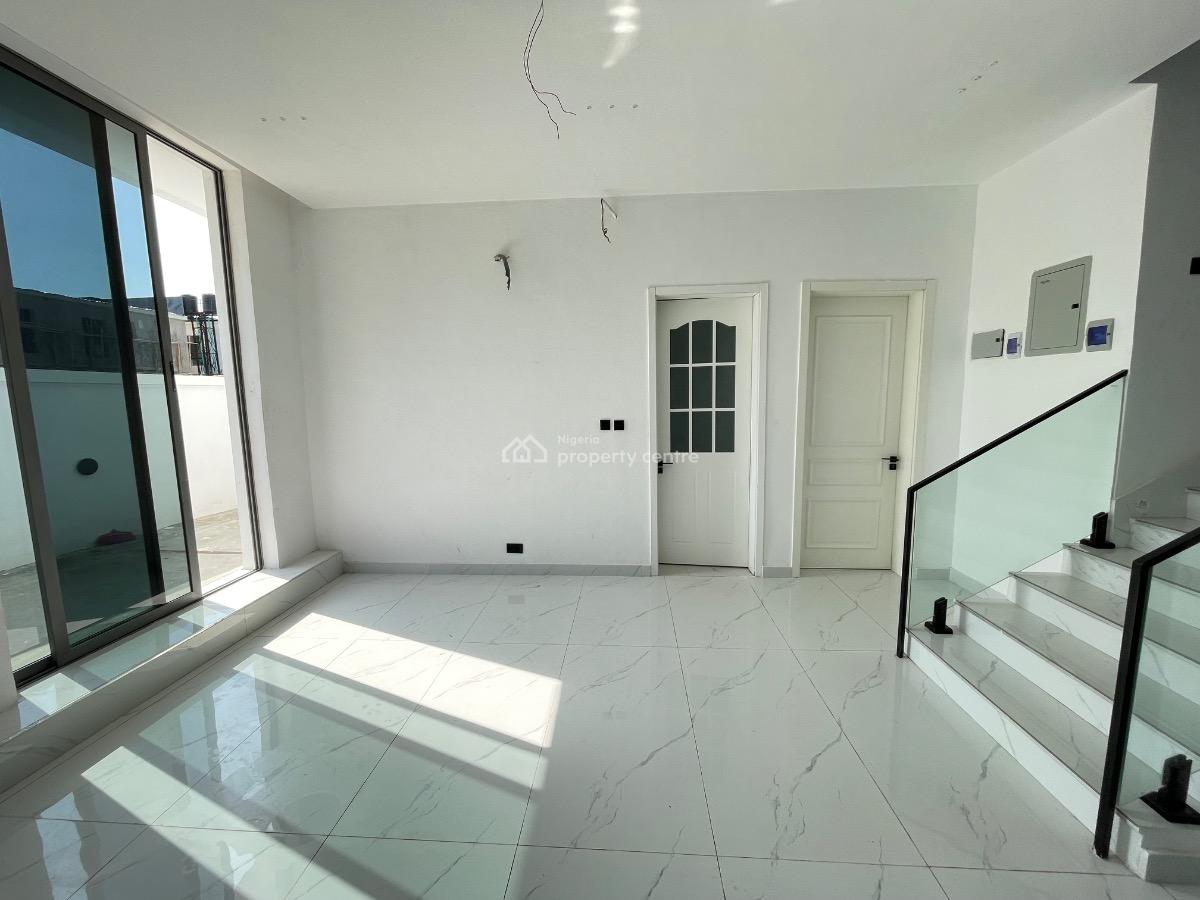 Luxury 5 Bedroom Fully Detached Duplex + Swimming Pool, Megamound Estate, Lekki, Lagos, Detached Duplex for Sale
