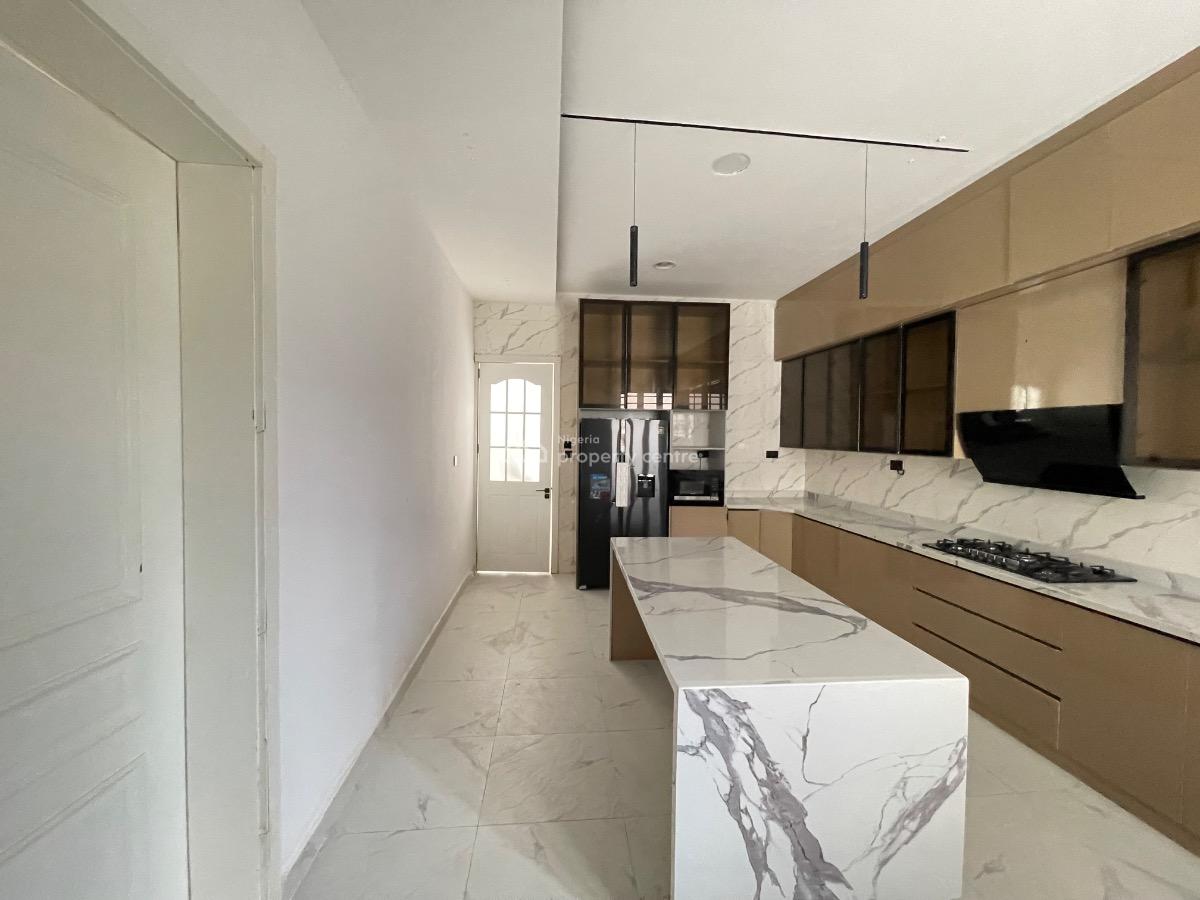 Luxury 5 Bedroom Fully Detached Duplex + Swimming Pool, Megamound Estate, Lekki, Lagos, Detached Duplex for Sale
