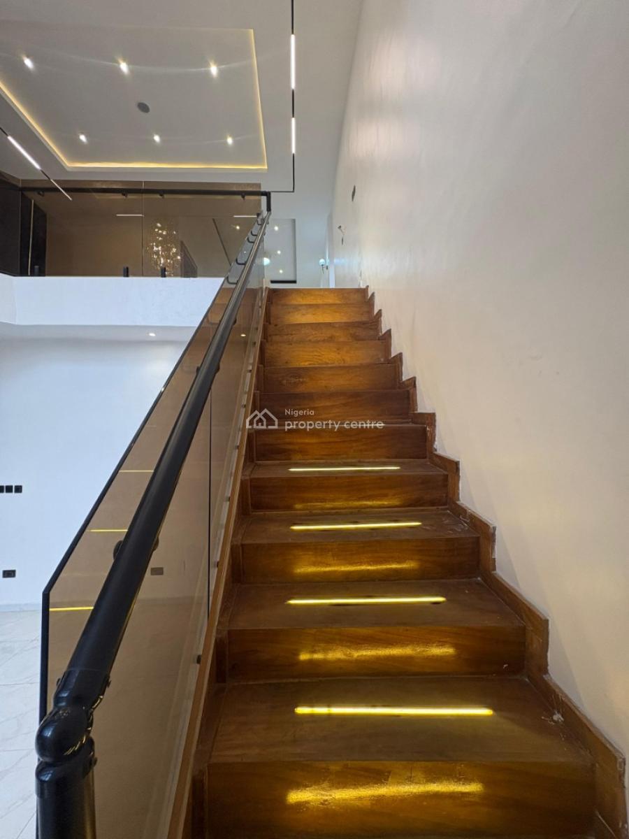 5 Bedroom Fully Detached Duplex/bq, Chevron, Lekki, Lagos, Lekki, Lagos, Detached Duplex for Sale